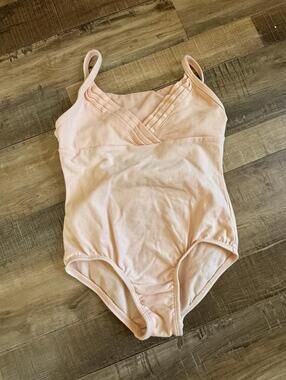 Cat & Jack Pink Cami Dance Leotard Girls Size m (8) Excellent Cond.